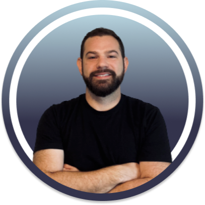 Nick Bennett Nick Bennet, a man in a black t-shirt with arms folded.